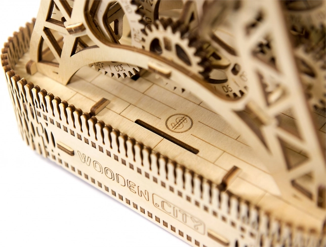 Drveni model ruskog kotača WOODEN CITY