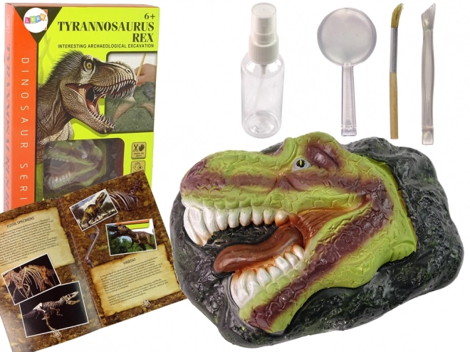 Edukativni set iskapanje DINOSAURUS TYRANOSAURUS