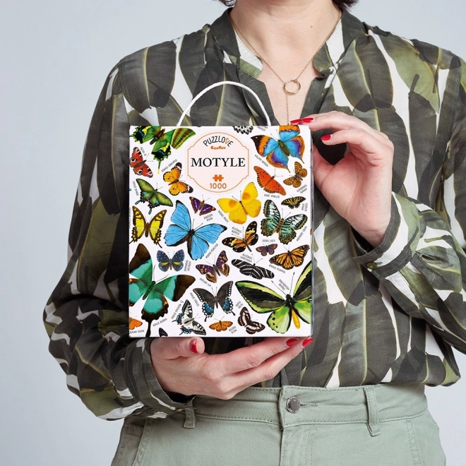Slagalica Puzzlove Leptiri 1000 dijelova