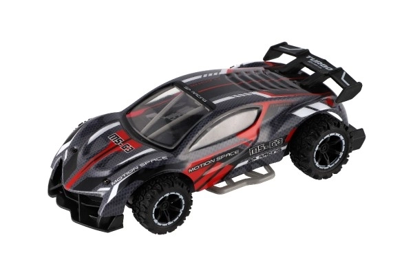 RC sportski auto 2,4GHz sivo-tirkizno 20cm – Sivo-crveno