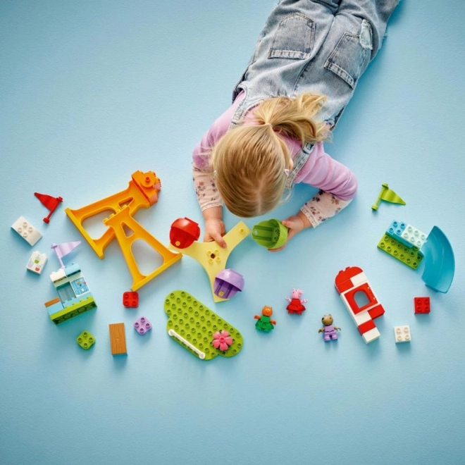 LEGO DUPLO Peppa Pig 10453 Zabavni park
