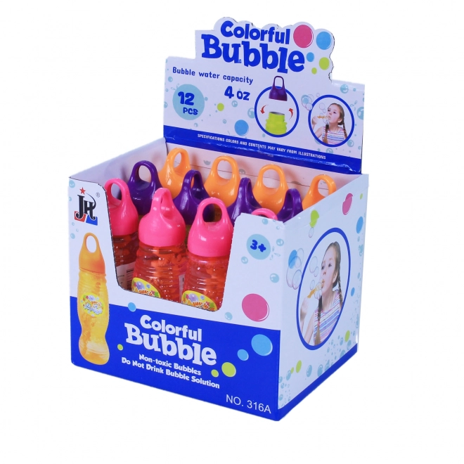 Bočica s mjehurićima 3 boje