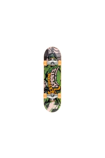 Prstni skejtbord sa vijcima 2 kom plastičnih 10cm s rampom s dodacima 2 boje u kutiji 35x9x18cm