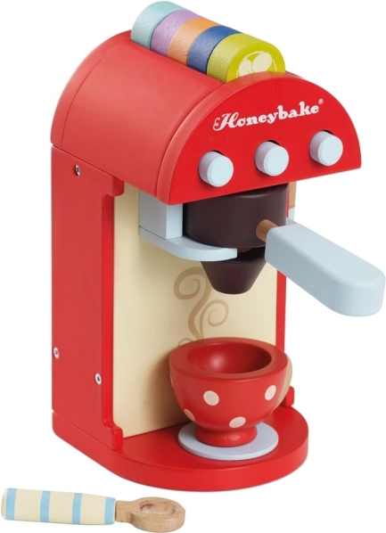 Drveni aparat za kavu za djecu LE TOY VAN Honeybake