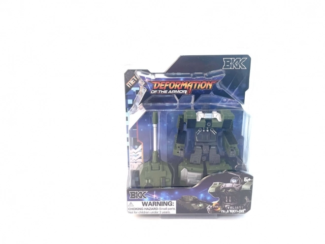 Transformacijski borbeni robot