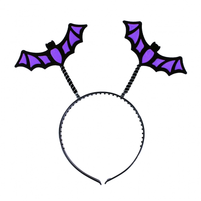 Traka za glavu s maskom Šišmiš za Halloween