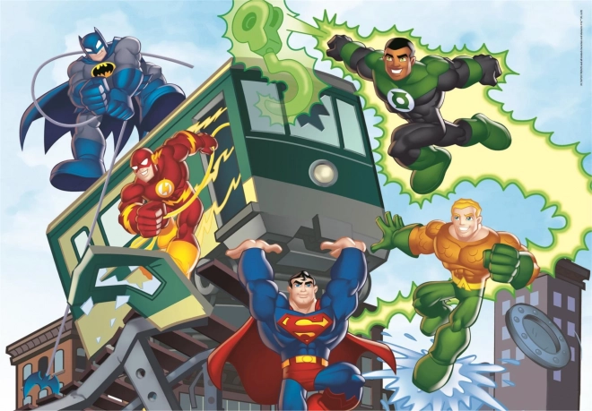 Puzzle DC Super Prijatelji 4u1 za djecu