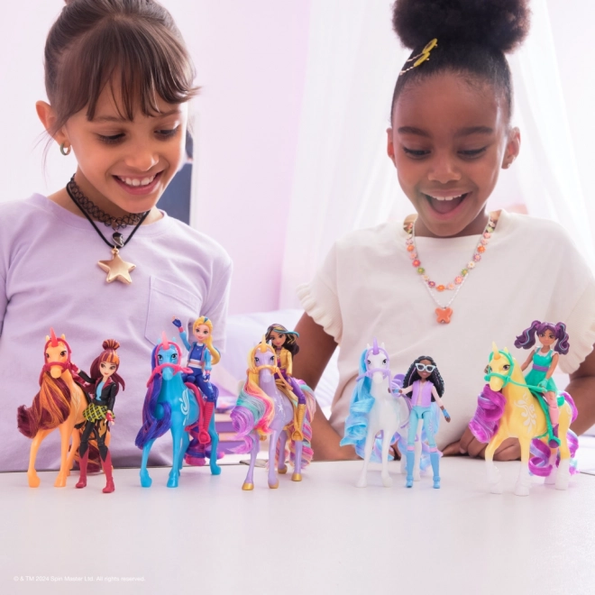 Figure Ava i Leaf iz Unicorn Akademije