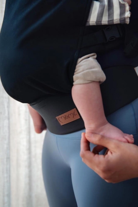 Ergonomska nosiljka MoMi COLLET siva
