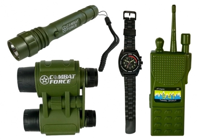 MP7 Glock 17 vojni sačmarica set