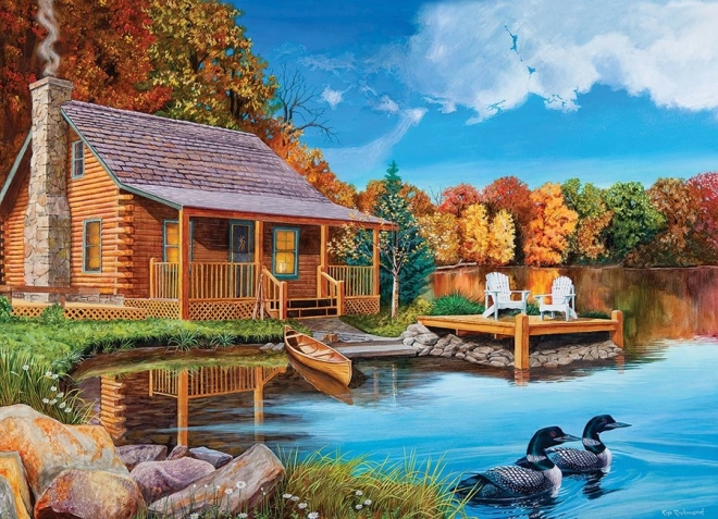 Cobble Hill Puzzle Jezero Potáplic 500 dijelova