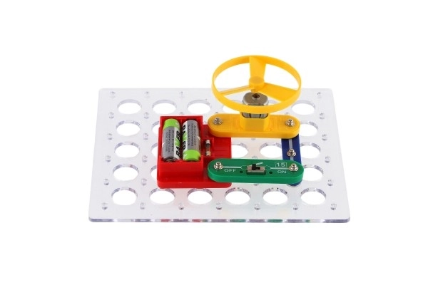 Tajanstveni svijet elektronike 80 eksperimenata mini na baterije u kutiji 24x18x4cm od 6 godina