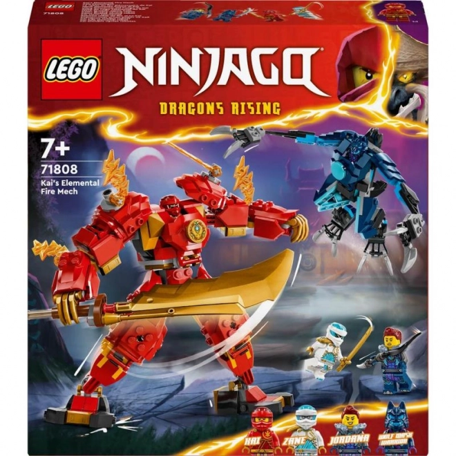LEGO NINJAGO Mehanizam vatrenog elementa Kaija