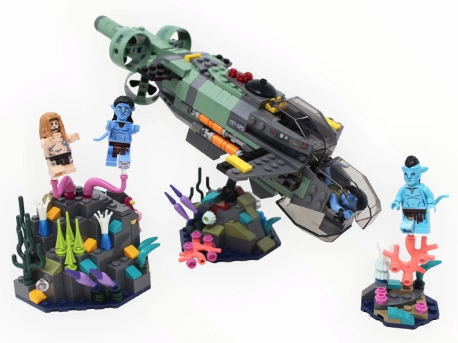 Lego Avatar 75577 Podmornica Mako