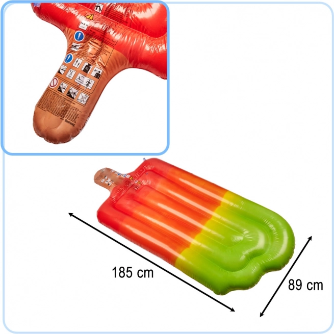 BESTWAY 43161 Napuhavajući madrac Ice na štapiću 185 cm