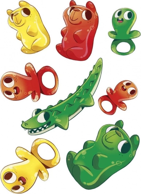 CLEMENTONI Kartonska igra Candy Catch - Slatki ulov