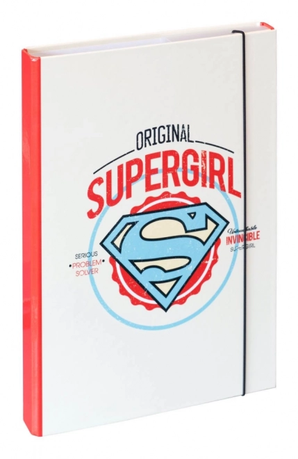 Desky za školske bilježnice A4 Supergirl