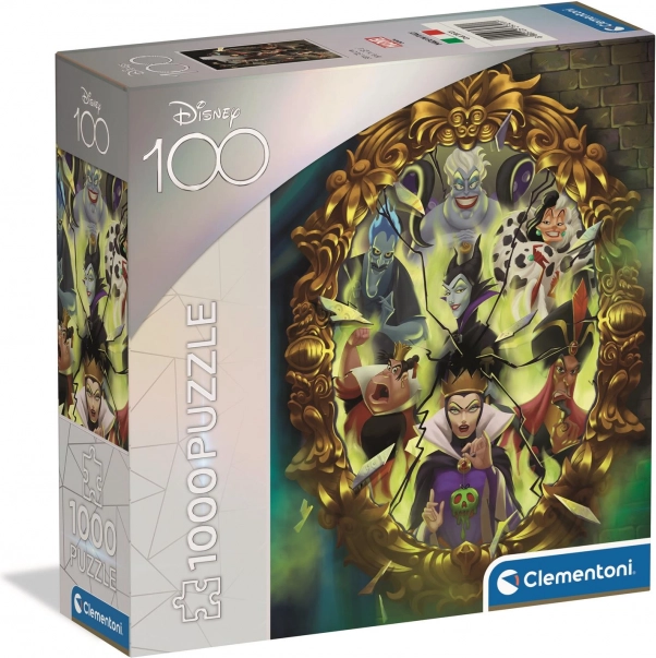 Puzzle od 1000 dijelova Disney Villains
