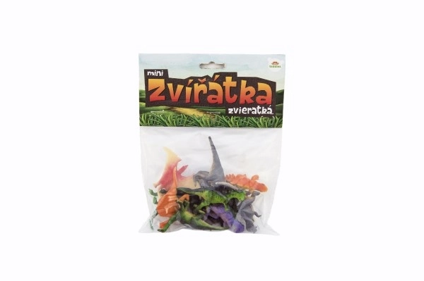 Mini dinosauri – plastične figurice 6-7 cm, 12 kom