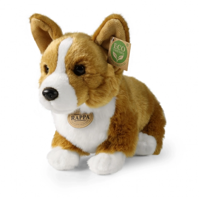 Plišani pas corgi 32 cm od ekoloških materijala