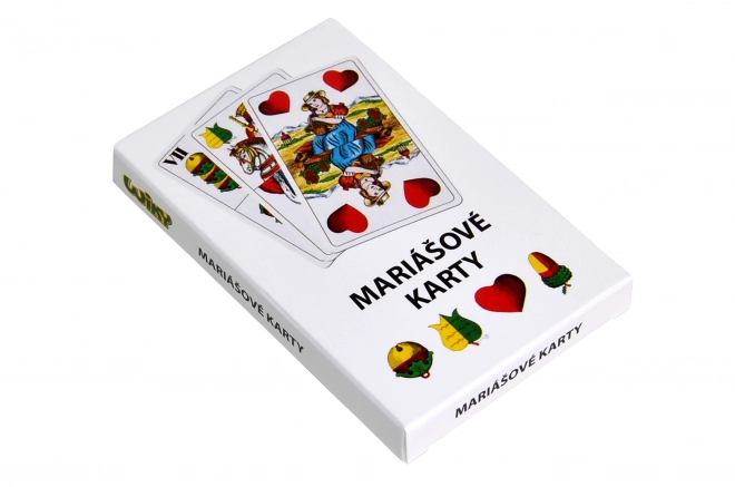 Karta Mariáš u papirnatoj kutiji