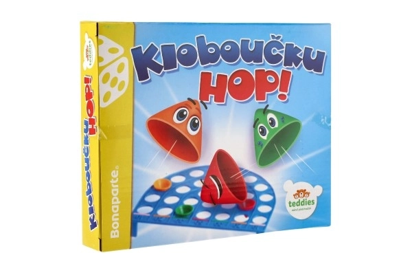 Kloboučku, hop! društvena igra u kutiji 23x18x3,5cm
