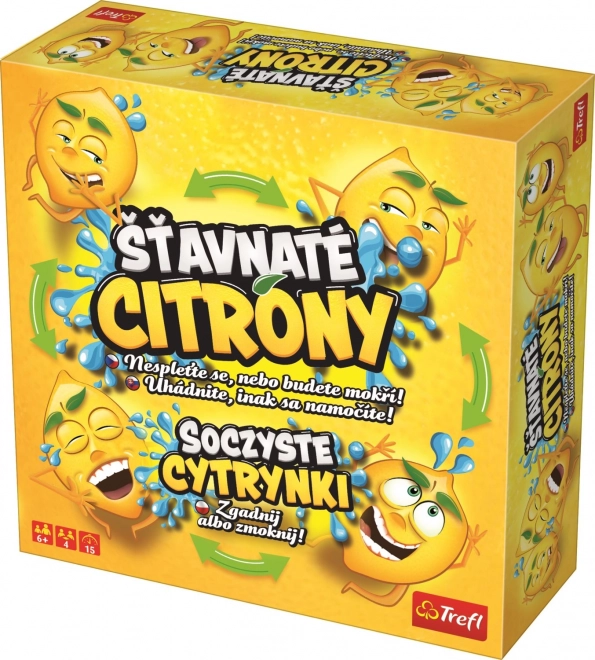 TREFL Igra Sočni limuni