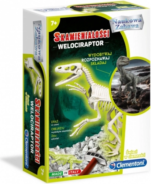 Fosilija velociraptora