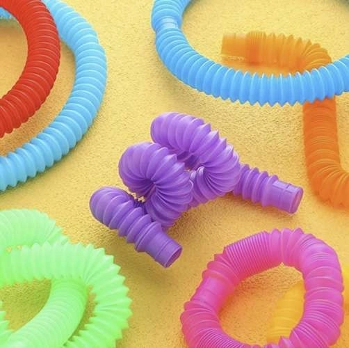 Građevni komplet senzorne cjevčice - 10 komada