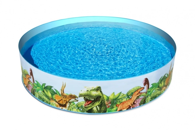 Bazen Fill N Fun Dinosauri 8FT BESTWAY