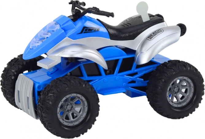 Realistični quad s robusnim kotačima