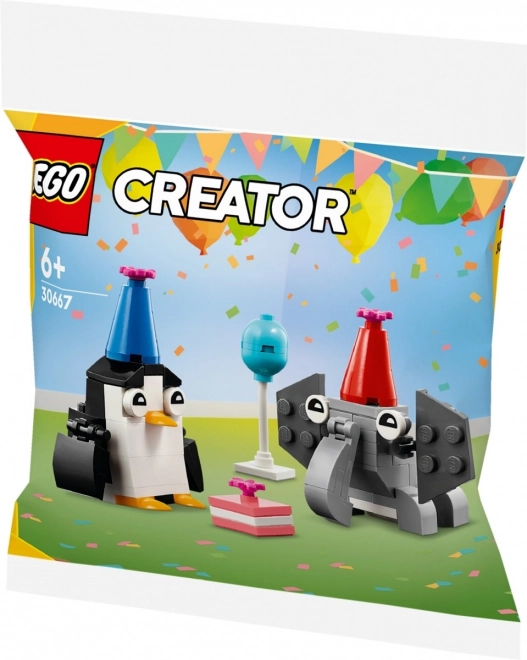 Creator kocke 30667 Rođendanska zabava sa životinjama