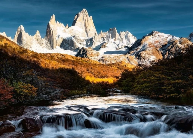 Puzzle Fitz Roy Patagonia 1000 dijelova