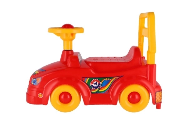 Dječji plastični gurajući auto