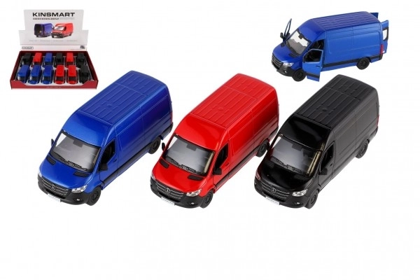 Model dostavnog vozila Mercedes-Benz Sprinter 1:48 s funkcijom povlačenja