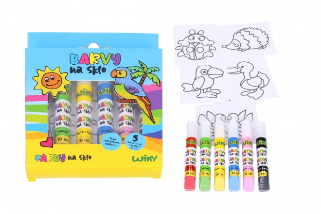 Boje za staklo 5+1 10ml
