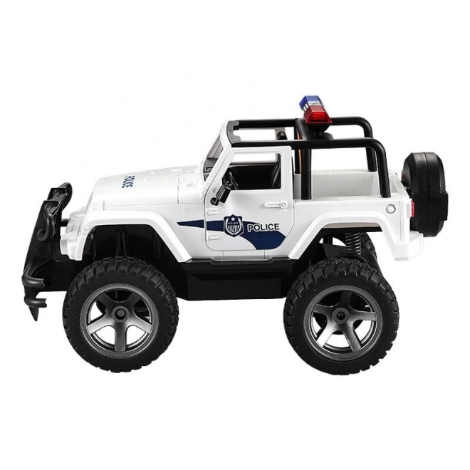 Daljinski upravljani automobil 1:12 Double Eagle (bijeli) Jeep (Policija) E550-003