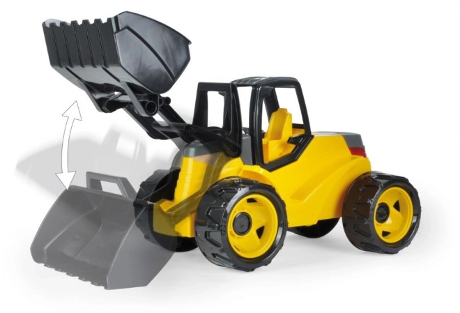 Veliki žuto-crni utovarivač Giga Trucks