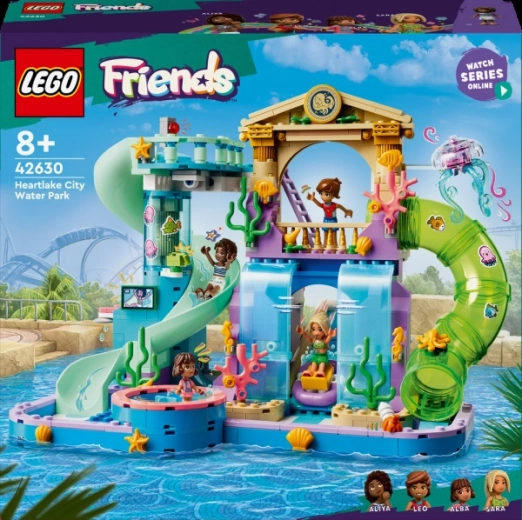 Lego Friends Park vodenih radosti u Heartlakeu
