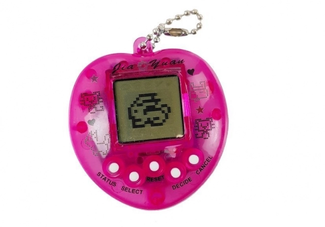 Elektronička igra Tamagoči Pink s kratkim lancem