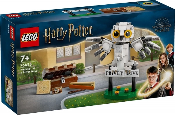 LEGO HARRY POTTER Hedviga na Privet Drive 4 (76425)