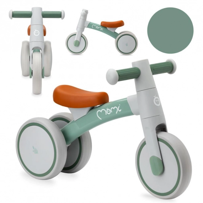 Bicikl bez pedala MoMi TEDI mini zeleni