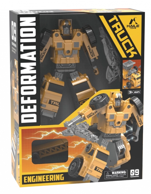Transformer teretni kamion i robot igračke