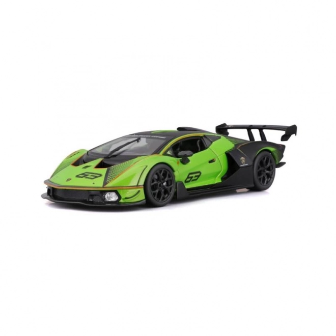 Bburago 1:24 Utrka Lamborghini Essenza SCV12 – Zeleno