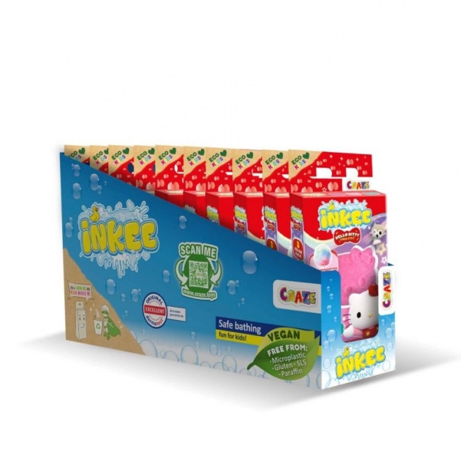 INKEE - Mini pakiranje šumeća bomba - Hello Kitty