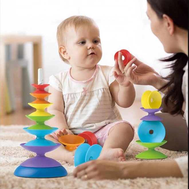 Šarena kula WOOPIE BABY za djecu 18m+