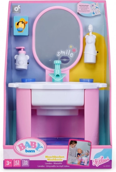 Baby Born umivaonik za lutke s pumpicom i dodacima