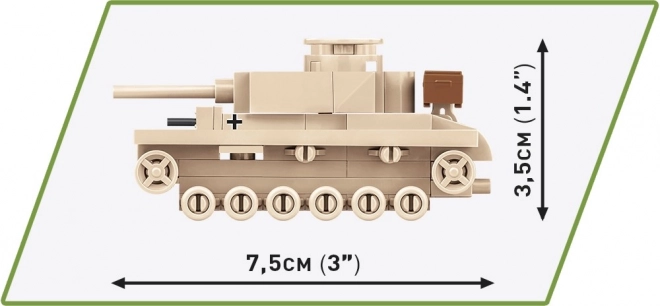 Model tenka Panzer III Ausf. L
