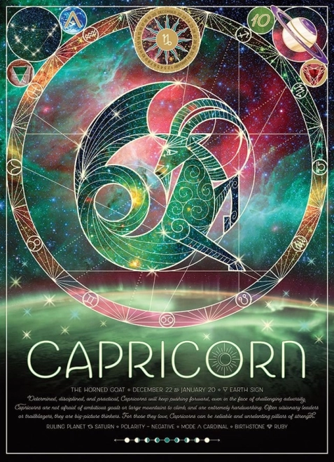COBBLE HILL slagalica Zodijak: Jarac 500 dijelova