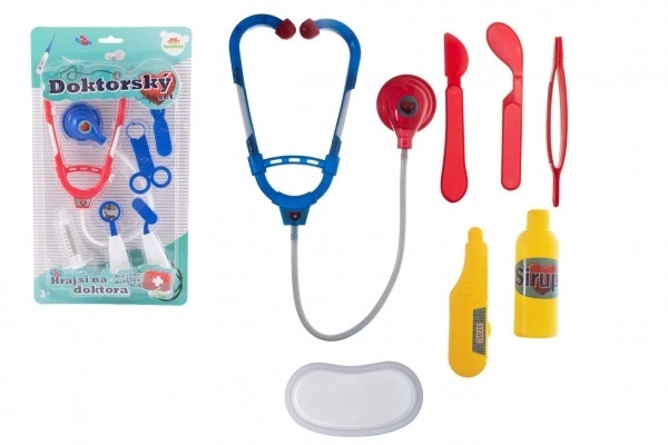 Plastični liječnički set